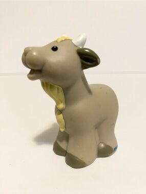 Little People Barn Animals Goat Figure Fisher Price Toy Lot Farm Barn 4/$20 🛑